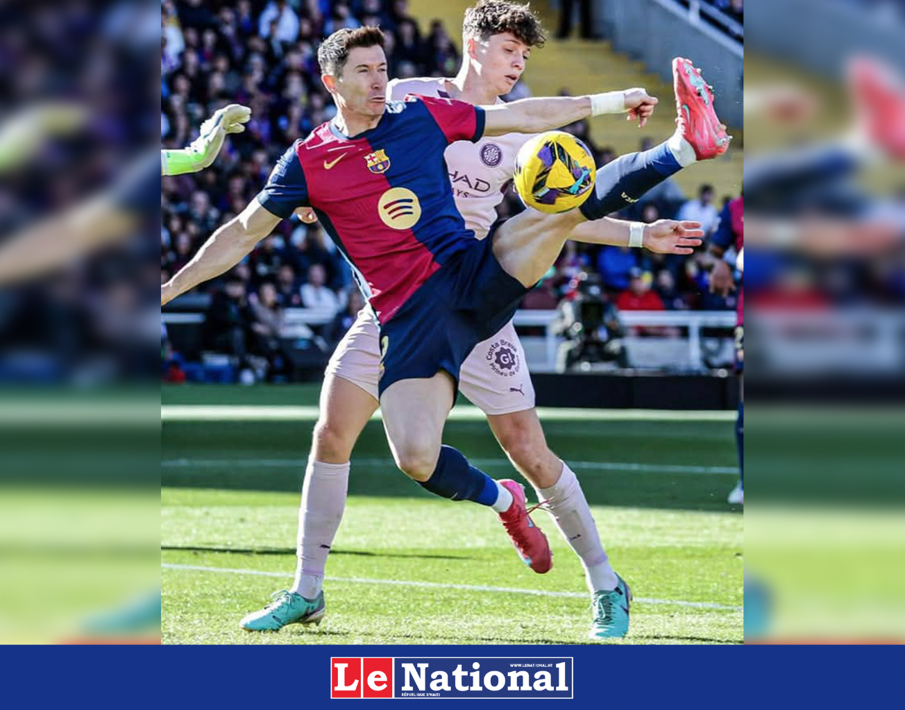 Lewandowski répond à Mbappé, Griezmann entre dans l’histoire